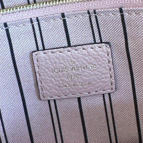 Louis Vuitton Sorbonne Monogram Empreinte Leather Backpack Pink - Picture 10 of 11